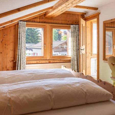 Hotel Wynegg Klosters Buitenkant foto