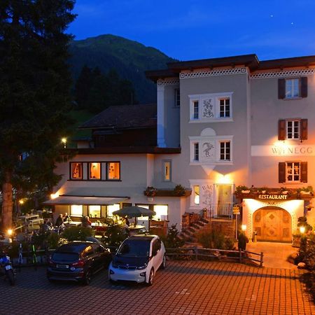 Hotel Wynegg Klosters Buitenkant foto