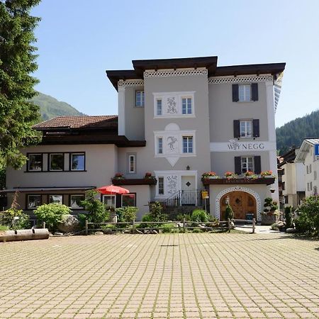 Hotel Wynegg Klosters Buitenkant foto