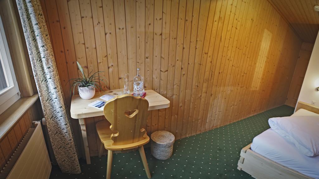 Hotel Wynegg Klosters Kamer foto