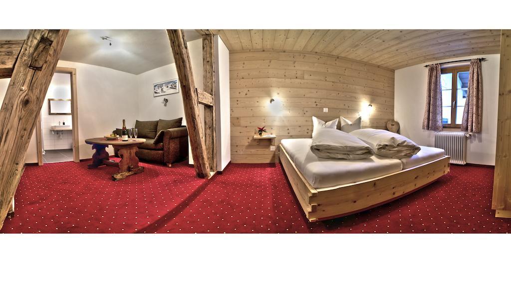 Hotel Wynegg Klosters Kamer foto