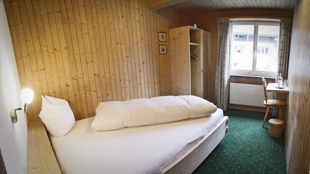Hotel Wynegg Klosters Kamer foto