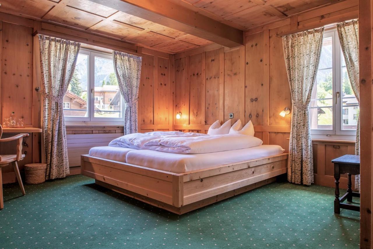 Hotel Wynegg Klosters Buitenkant foto