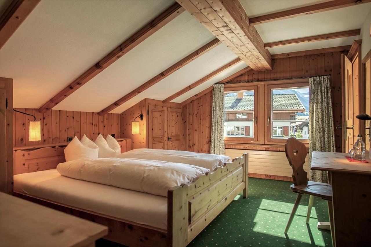 Hotel Wynegg Klosters Buitenkant foto