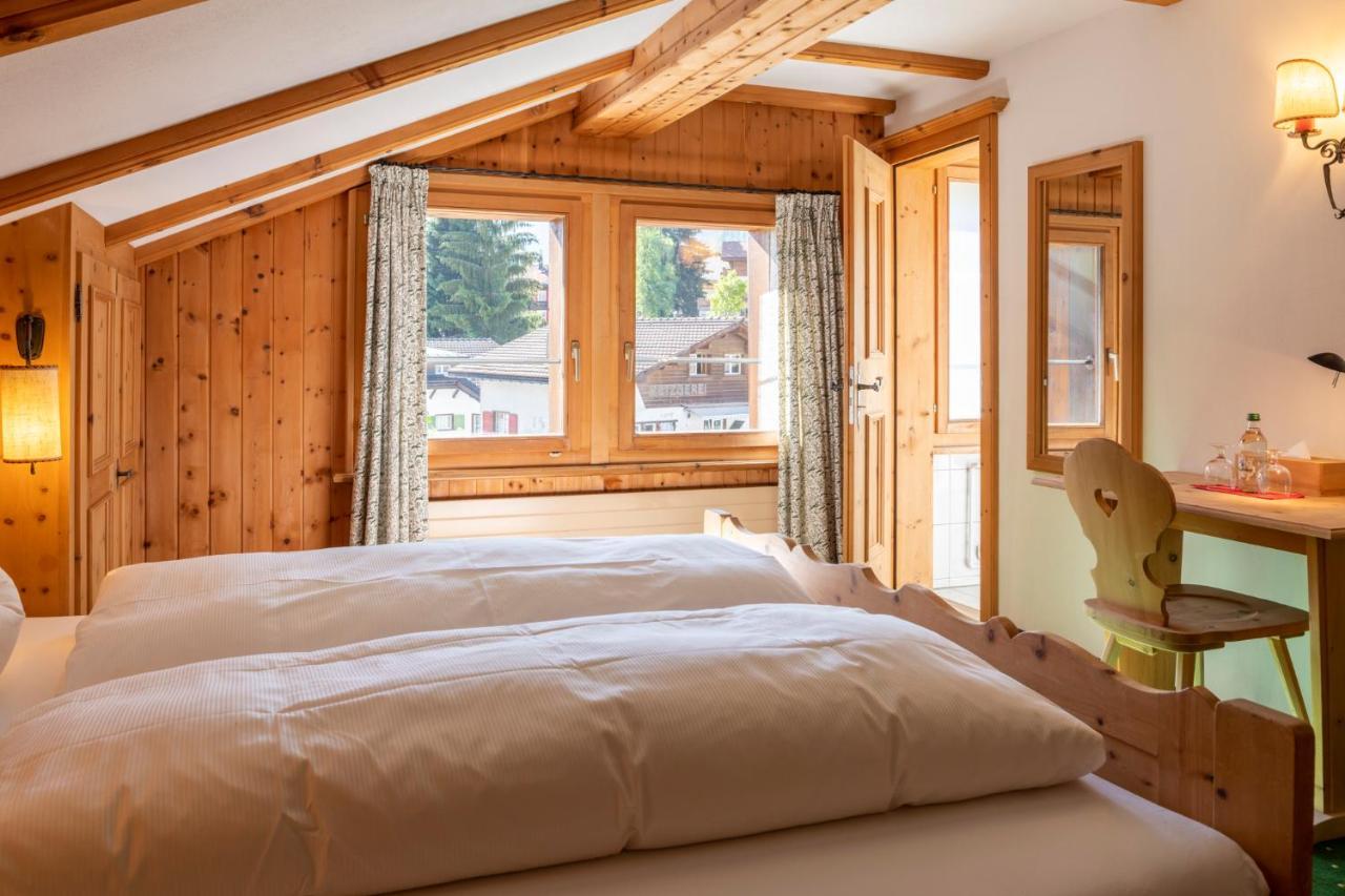 Hotel Wynegg Klosters Buitenkant foto