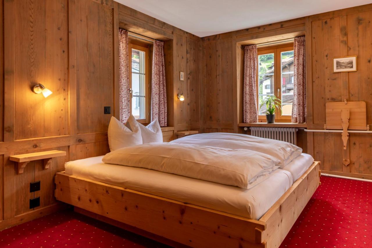 Hotel Wynegg Klosters Buitenkant foto