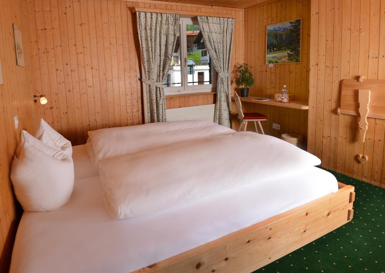 Hotel Wynegg Klosters Buitenkant foto