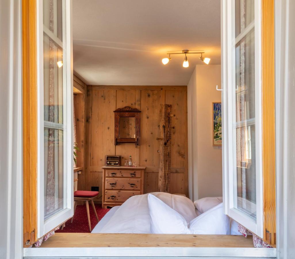 Hotel Wynegg Klosters Buitenkant foto