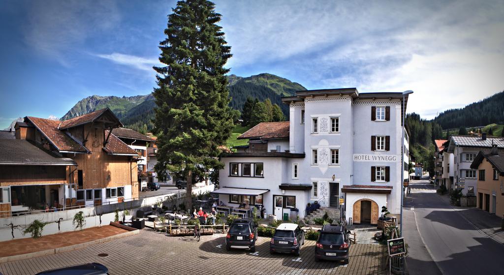 Hotel Wynegg Klosters Buitenkant foto