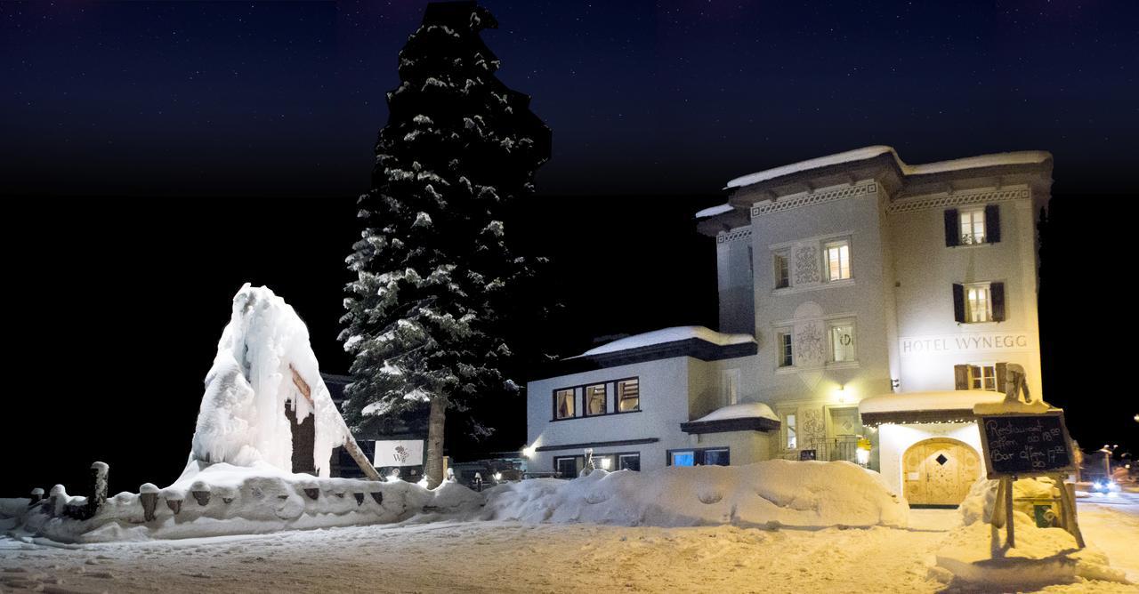 Hotel Wynegg Klosters Buitenkant foto