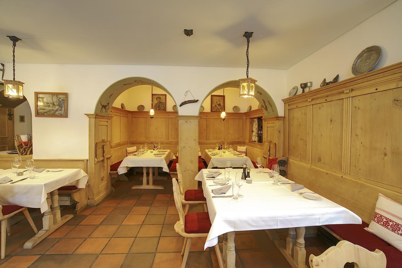 Hotel Wynegg Klosters Buitenkant foto