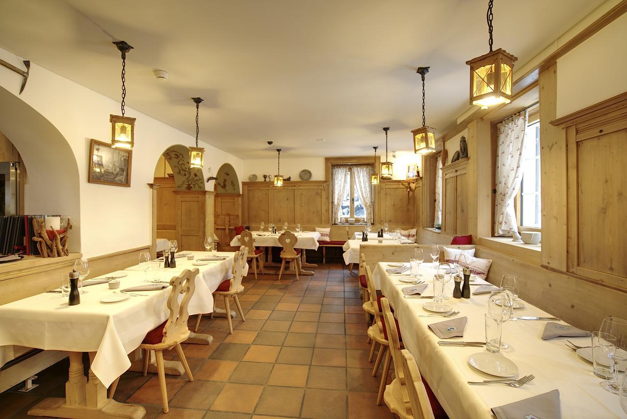Hotel Wynegg Klosters Buitenkant foto