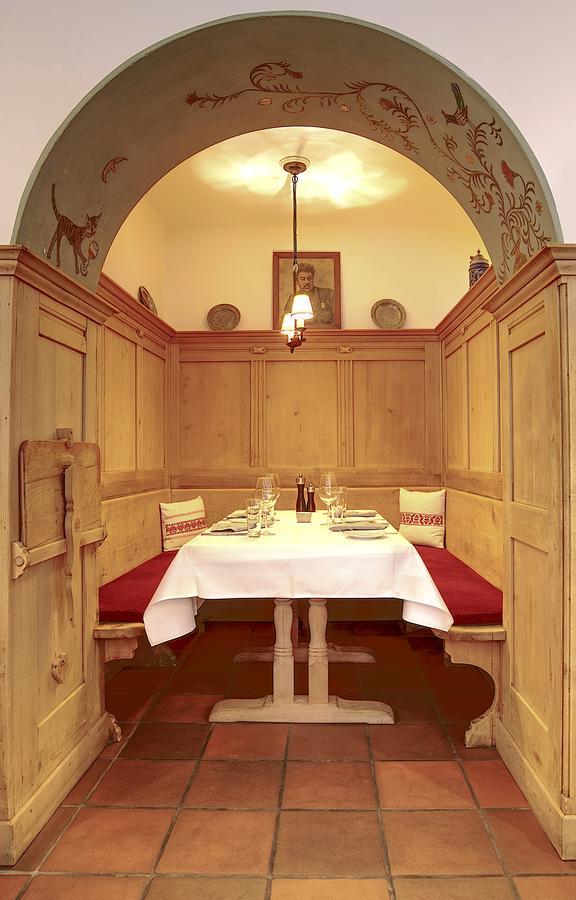 Hotel Wynegg Klosters Buitenkant foto