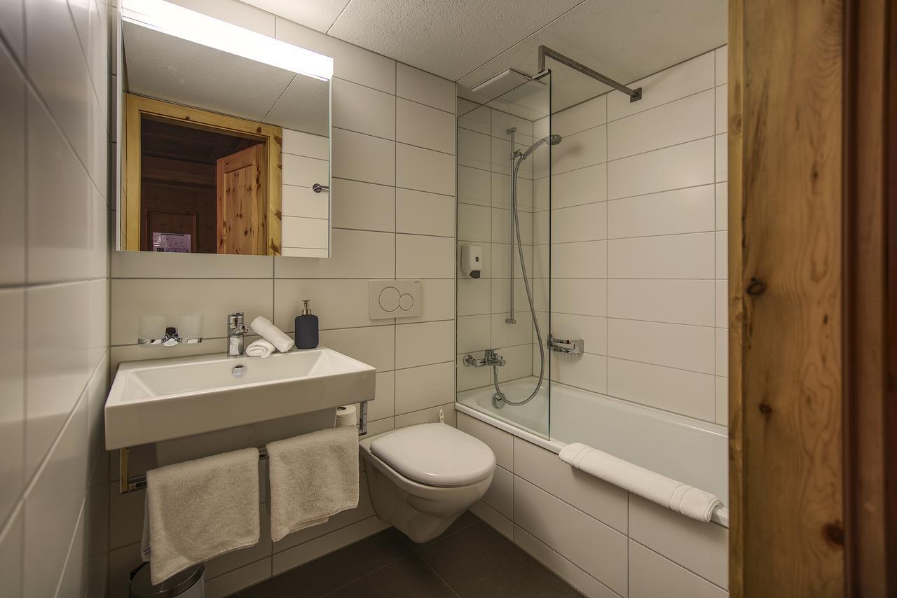 Hotel Wynegg Klosters Buitenkant foto