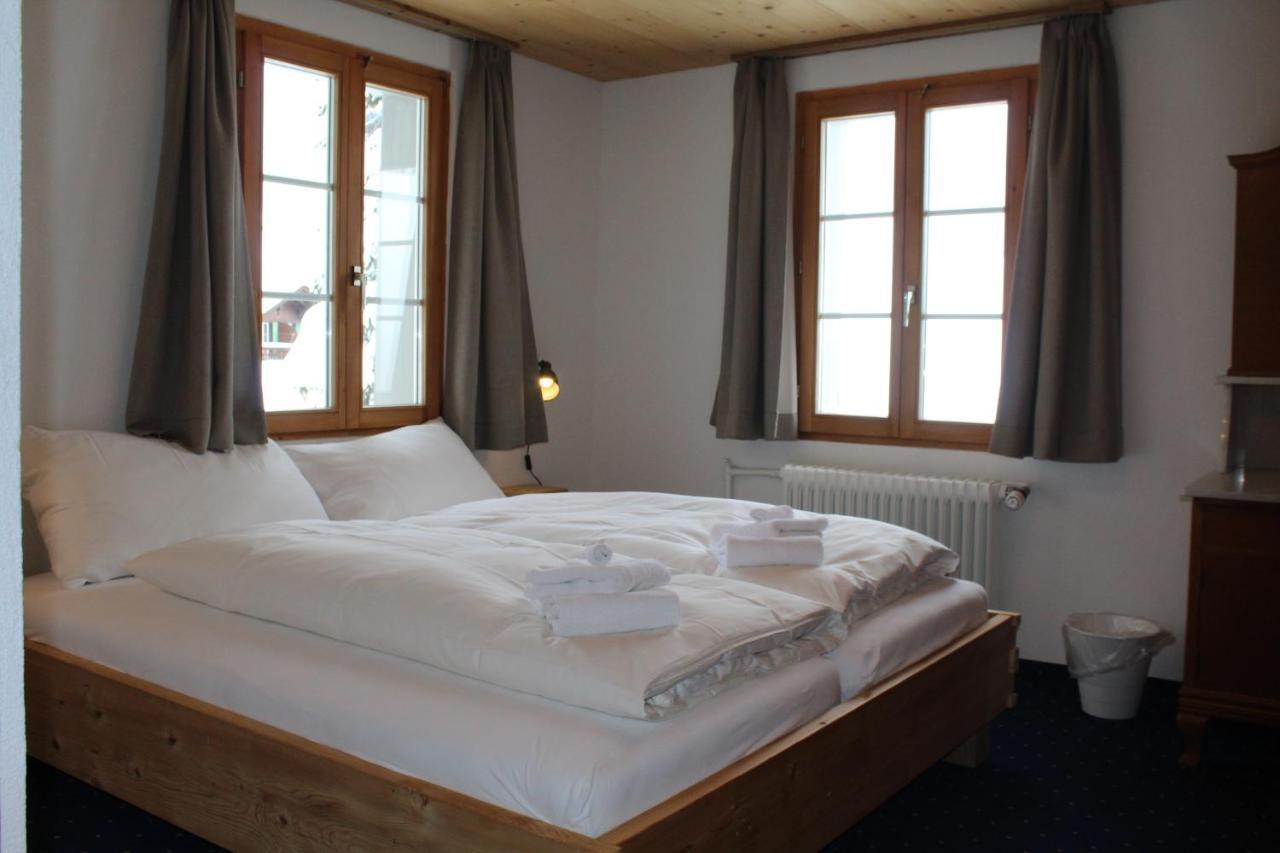 Hotel Wynegg Klosters Buitenkant foto