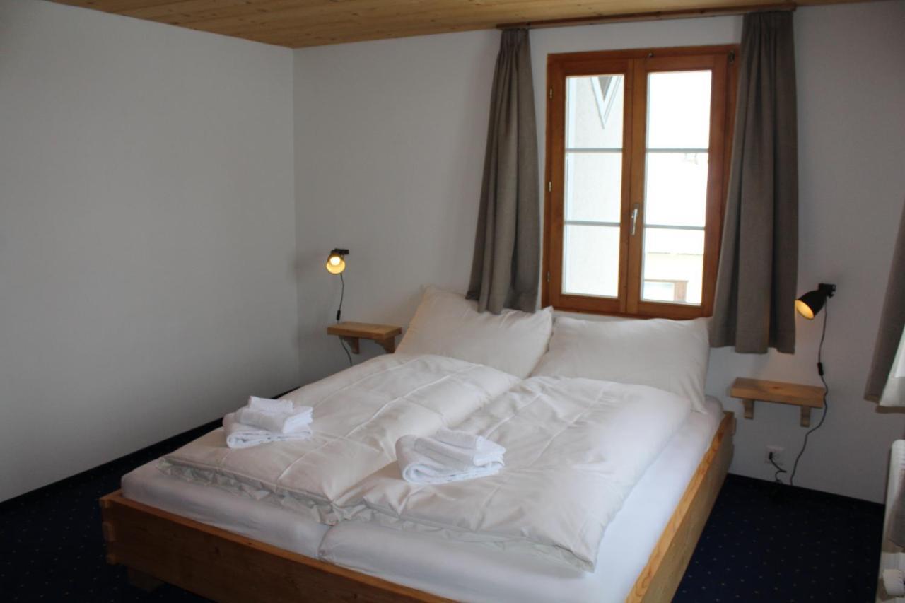Hotel Wynegg Klosters Buitenkant foto