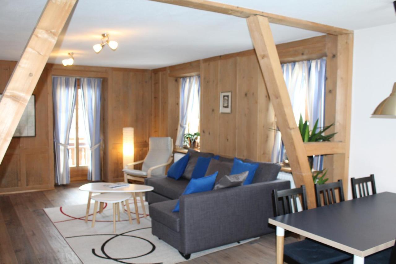 Hotel Wynegg Klosters Buitenkant foto