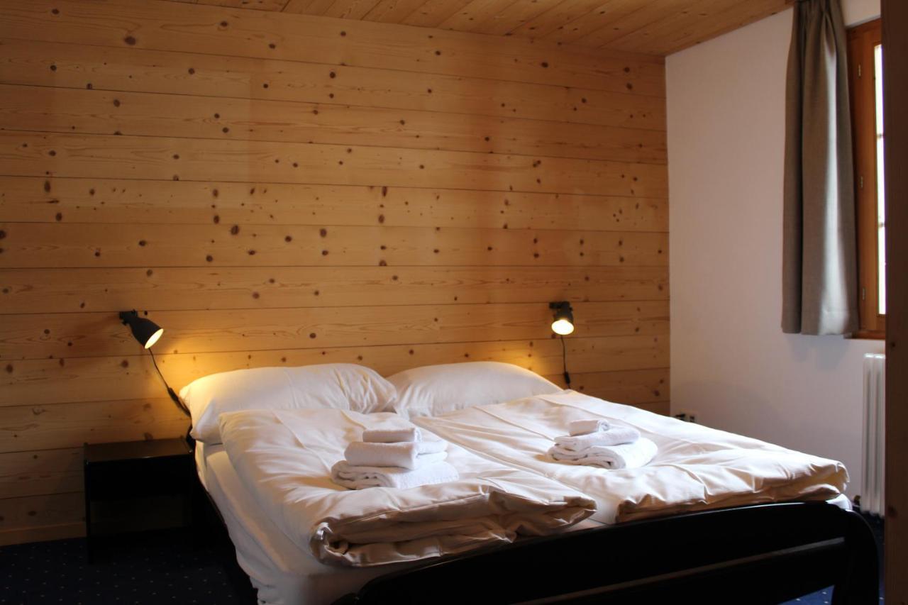Hotel Wynegg Klosters Buitenkant foto