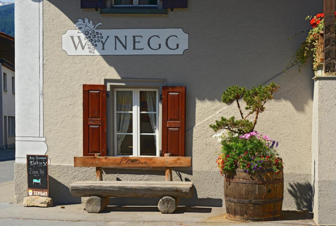 Hotel Wynegg Klosters Buitenkant foto