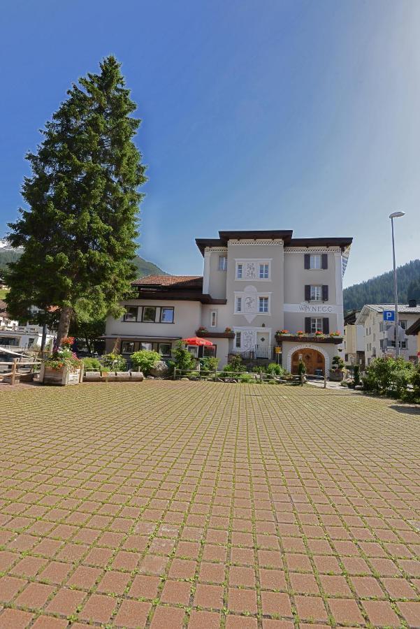 Hotel Wynegg Klosters Buitenkant foto