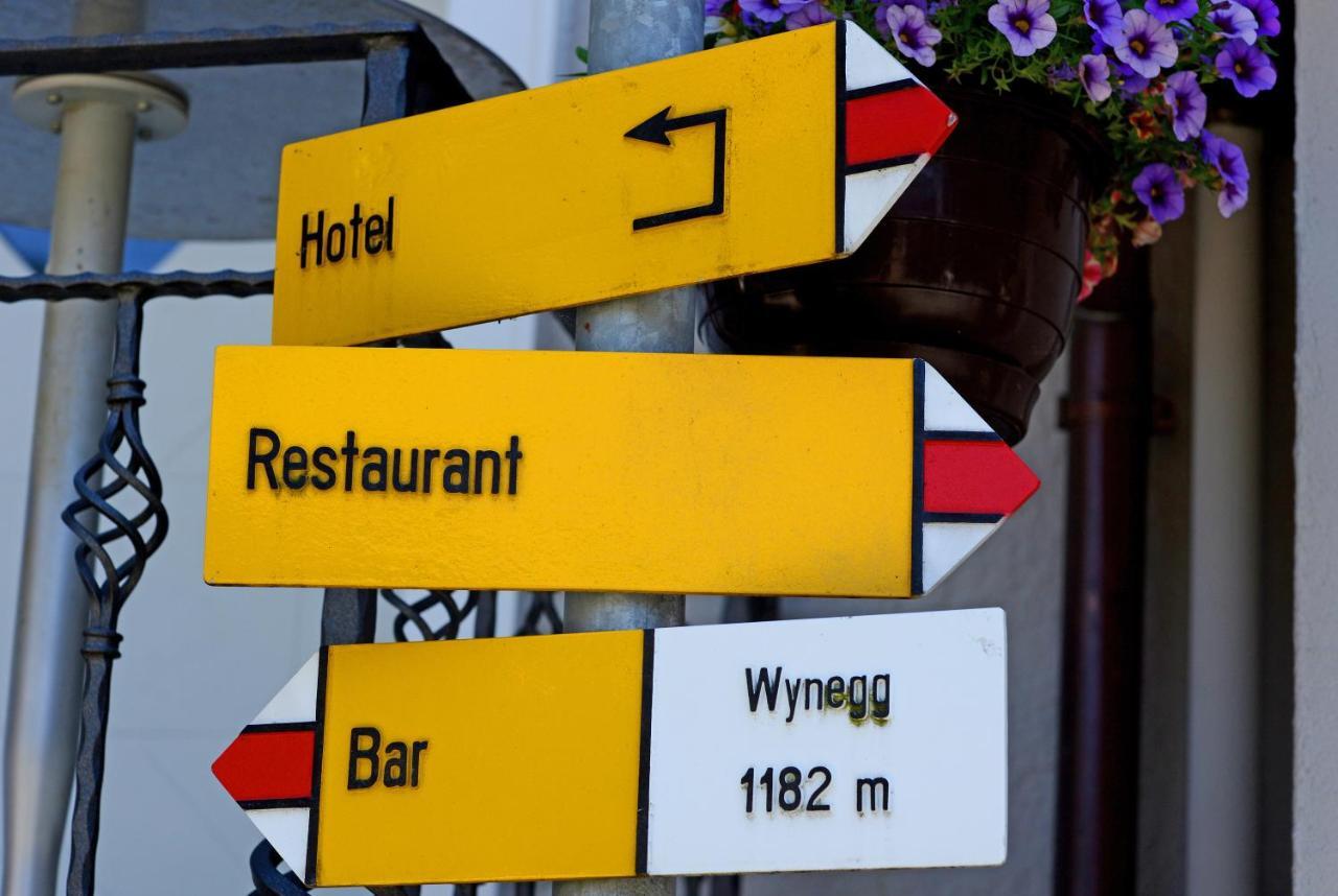 Hotel Wynegg Klosters Buitenkant foto