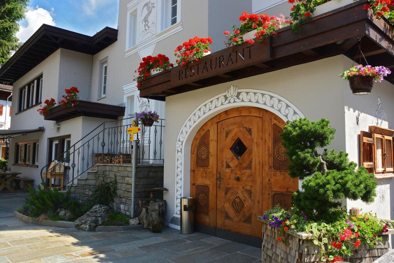 Hotel Wynegg Klosters Buitenkant foto